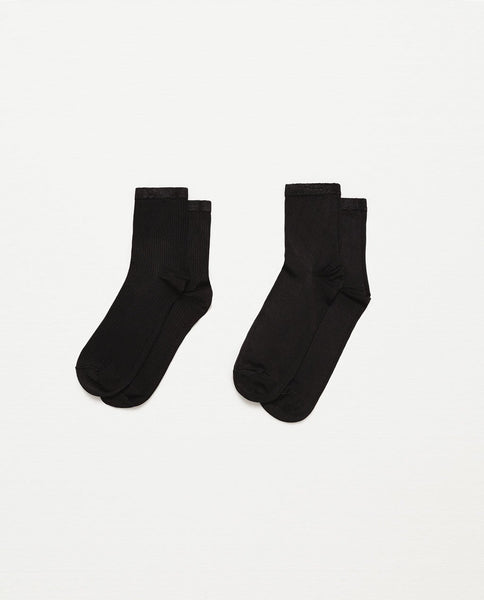 2-PACK OF SOFT TOUCH SOCKS